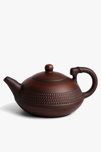 Théière kung fu artisanale en céramique style chinois