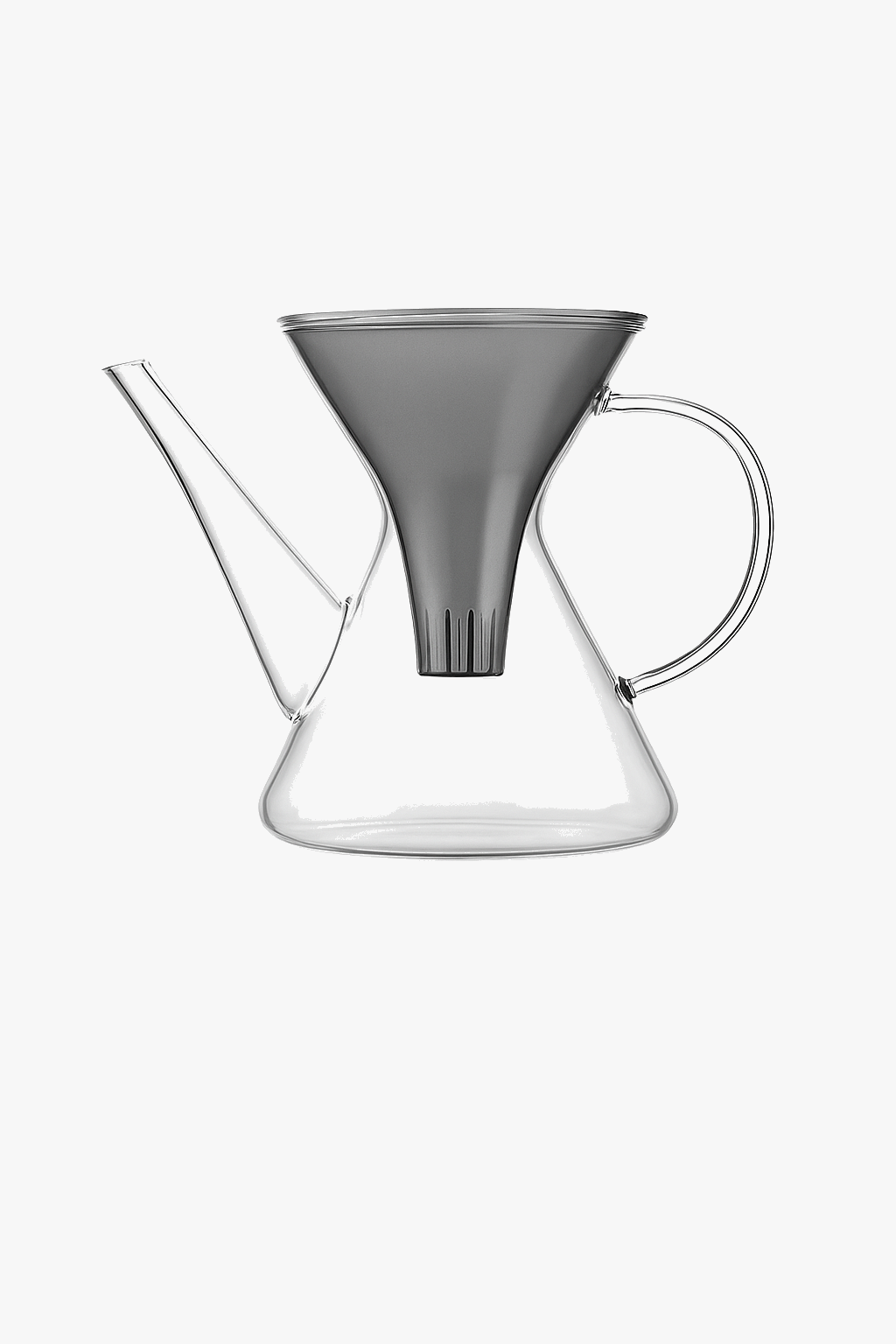 Théière kung fu verre infusion rapide avec filtre