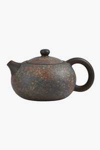 Théière xishi artisanale céramique style rétro chinois coffret
