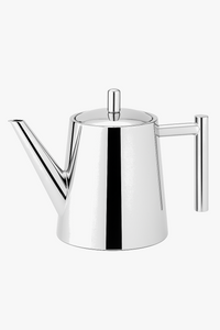 Theiere acier inox infuseur amovible 11l design moderne