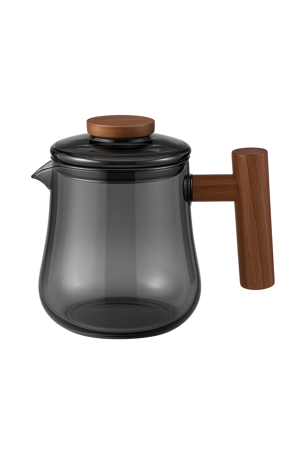 Theiere cafetiere verre portatif set tasses puer moderne - vue 2 sur 2