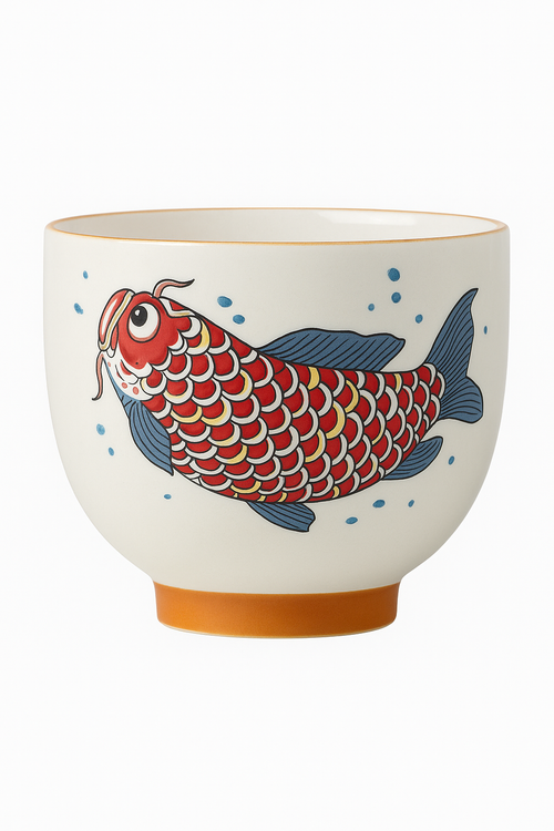 Théière céramique chinoise arowana style kung fu rétro - vue 3 sur 2