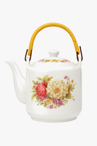 Theiere ceramique jingdezhen grande capacite style chinois
