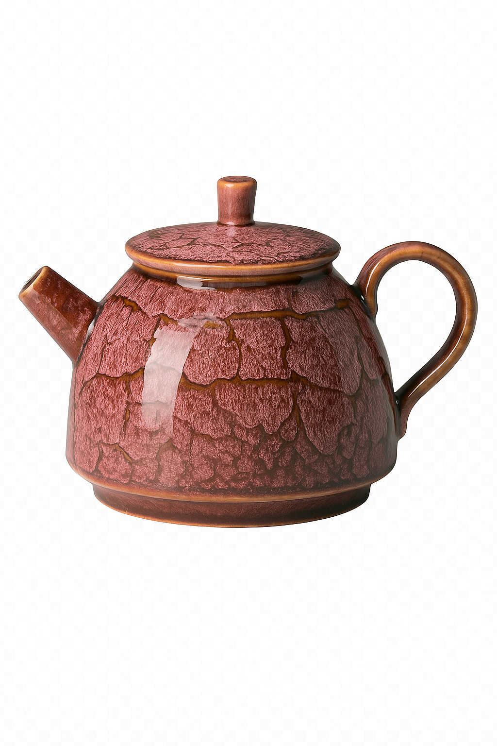 Theiere ceramique kung fu 300ml style traditionnel chinois - vue 2 sur 2