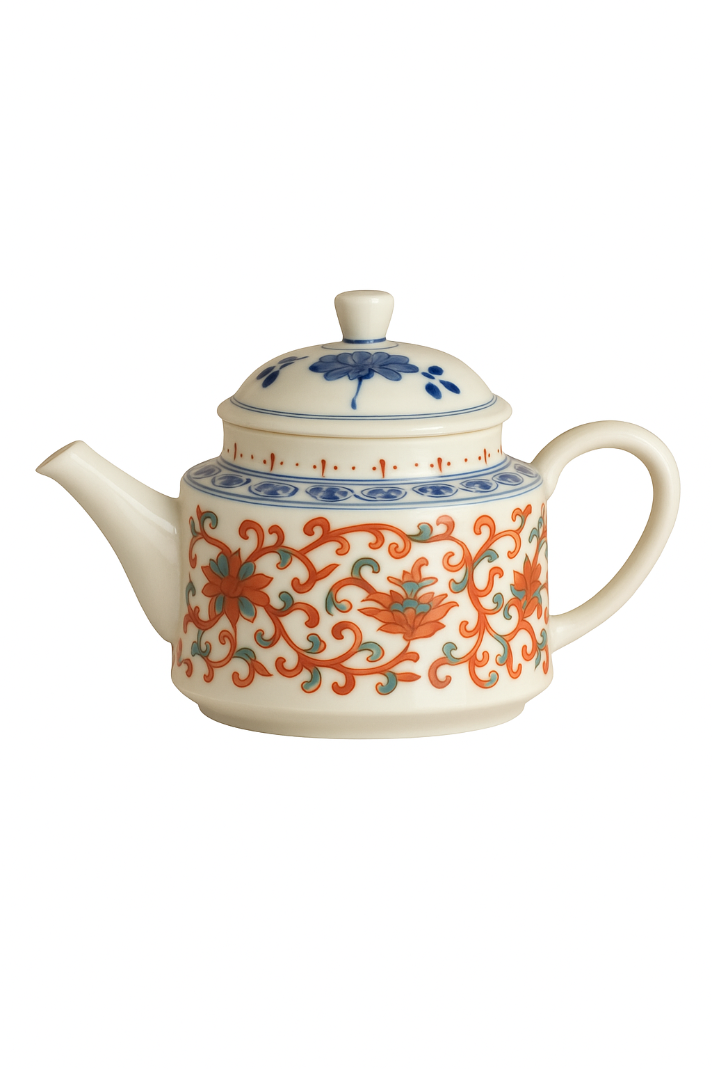 Theiere chinoise ceramique 240ml filtre portable artisanale - vue 2 sur 2