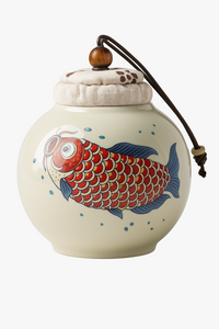 theiere chinoise ceramique arowana retro gongfu 150ml