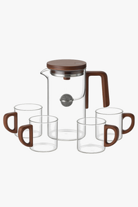 Theiere en verre avec infuseur filtre 520ml720ml