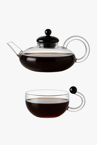 theiere en verre resistante chaleur avec filtre 450ml