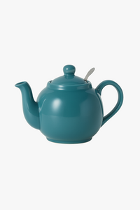 theiere farmhouse london pottery ceramique filtre inox