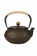 Théière japonaise en fonte avec infuseur filtre maille