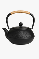 Théière japonaise en fonte avec infuseur kung fu