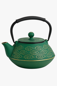 Théière japonaise fonte infuseur motif nuages 800 ml