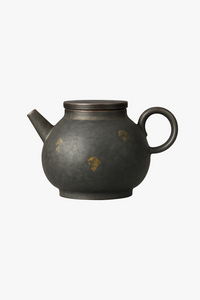Théière japonaise retro dorures infuseur ceremonie 150ml