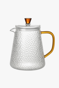 Theiere japonaise verre borosilicate infuseur service the