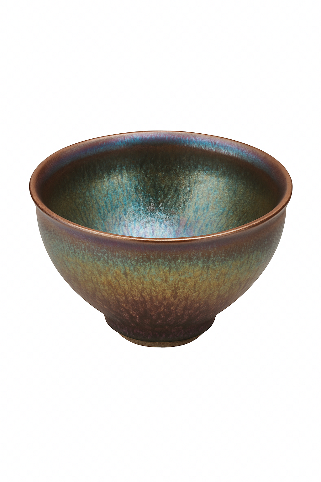 Théière jianzhan tianmu en porcelaine émaillée artisanale - vue 2 sur 2