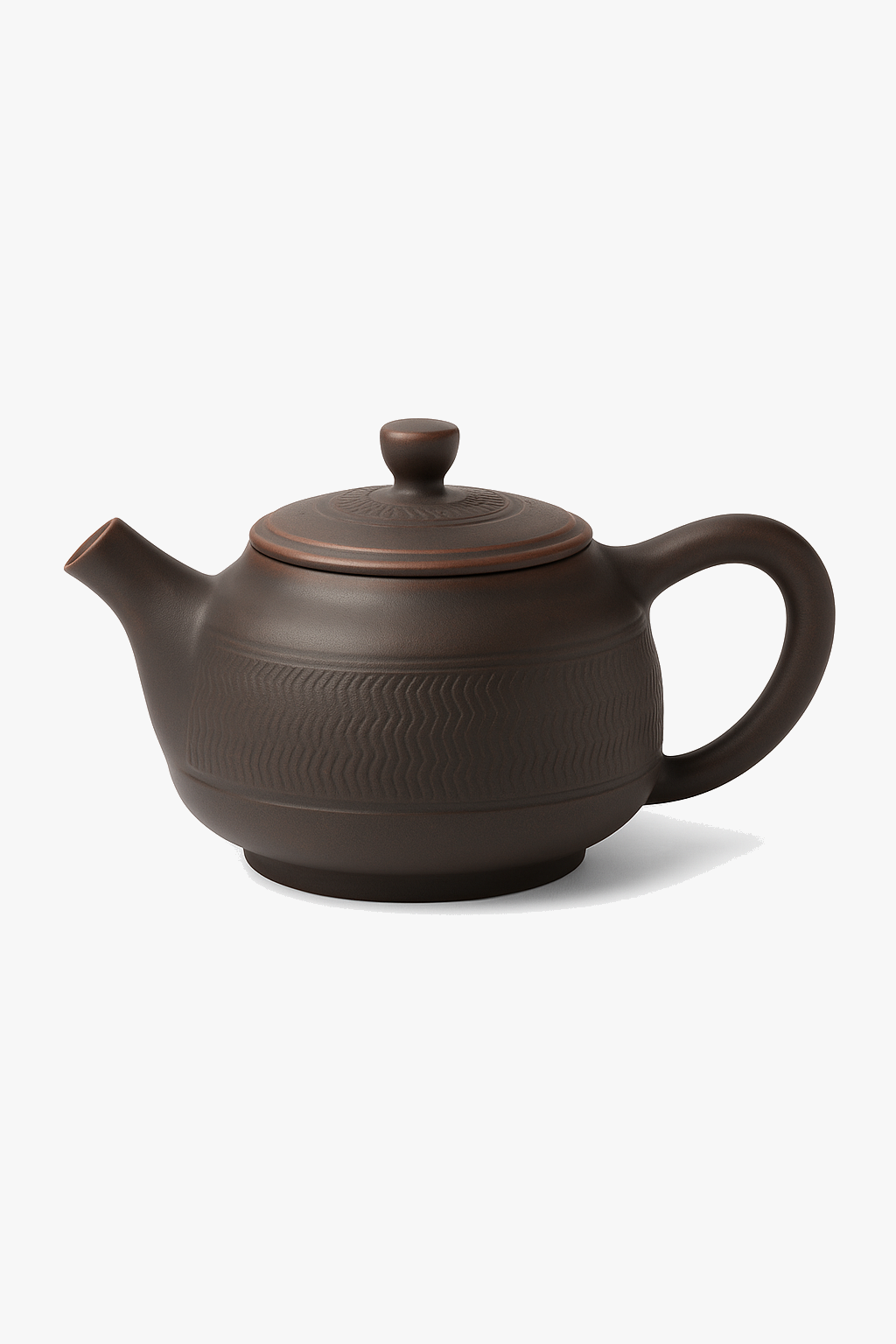 Theiere kung fu artisanale en ceramique petite 250ml