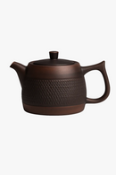 Théière kung fu artisanale en céramique style chinois