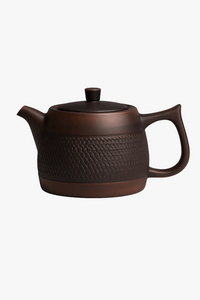 Théière kung fu artisanale en céramique style chinois