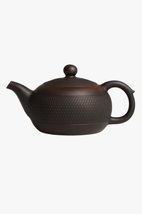 Théière kung fu artisanale en céramique style traditionnel
