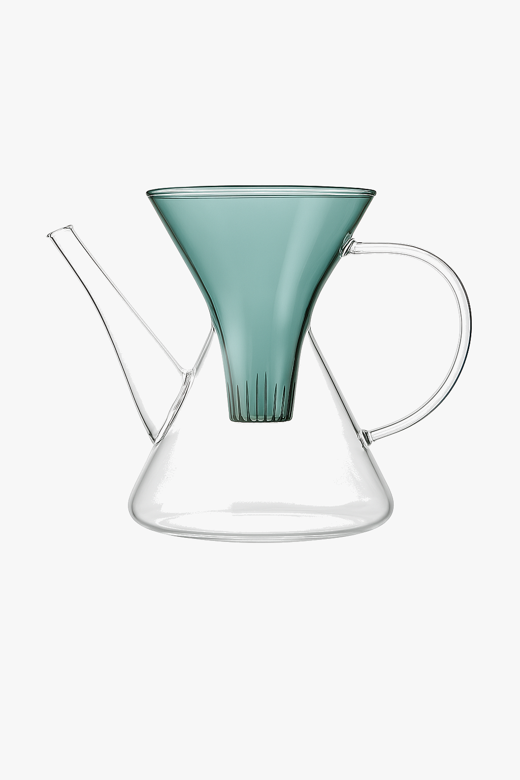 Theiere kung fu verre infusion rapide avec filtre