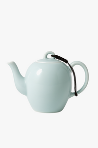 Theiere porcelaine artisanale style kung fu avec accessoires