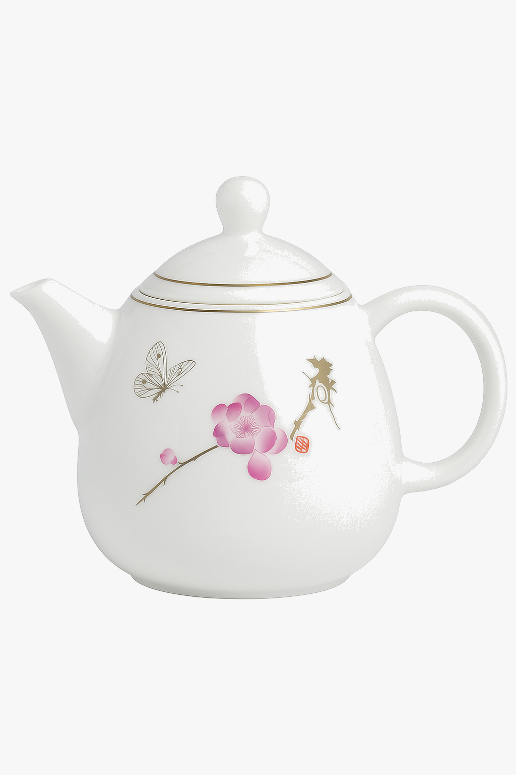 Theiere porcelaine style chinois service the puer 250ml