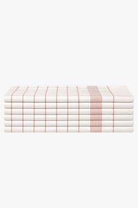 Torchon de cuisine classique à carreaux doux absorbant