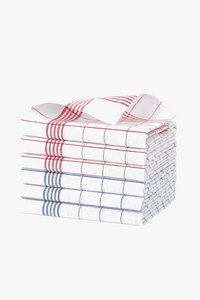 Torchon de cuisine motif carreaux absorbant séchage rapide