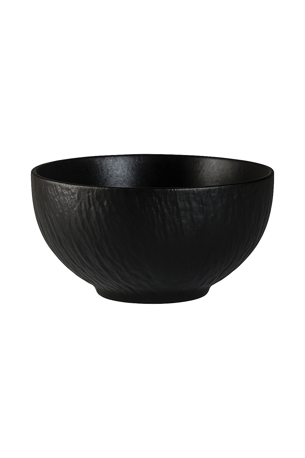 Vaisselle en ceramique effet roche bols assiettes artisanales - vue 2 sur 2