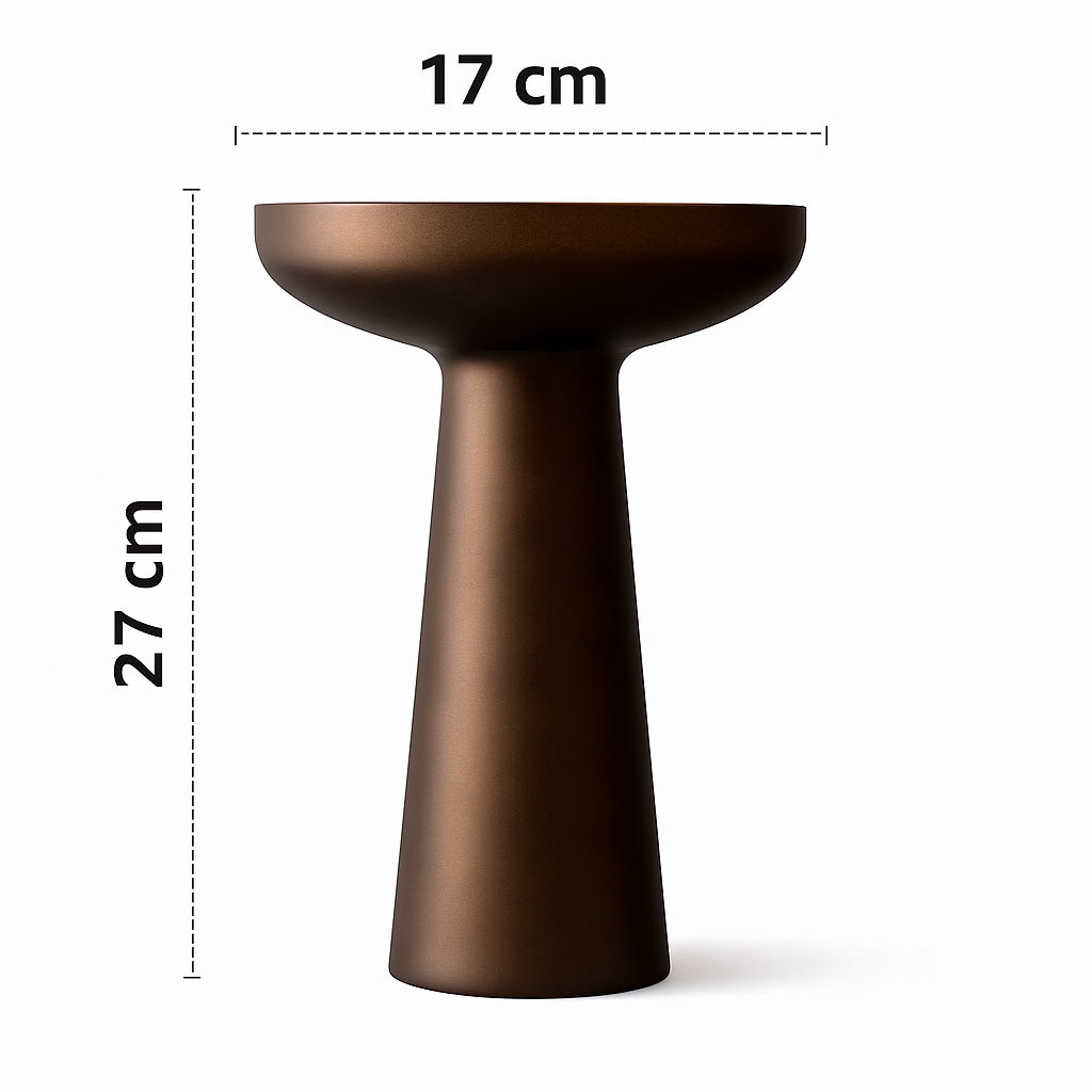 vase en verre dépoli nordique pour fleurs et décoration - vue 6 sur 11
