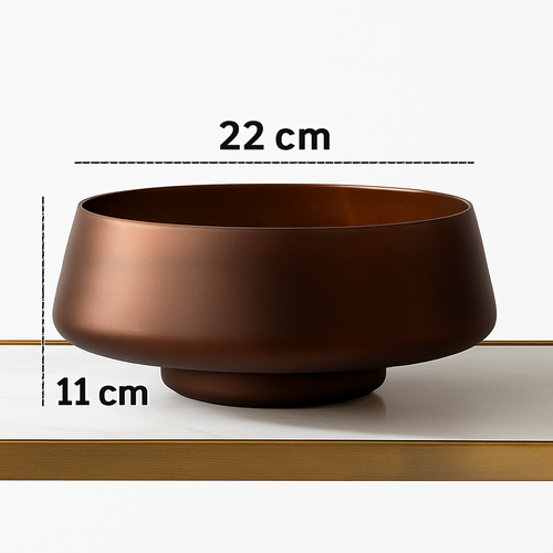 vase en verre dépoli nordique pour fleurs et décoration - vue 9 sur 11