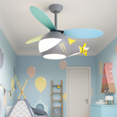 ventilateur créatif hélicoptère pour chambre d'enfant décorative