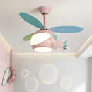 ventilateur créatif hélicoptère pour chambre d'enfant décorative