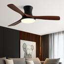 ventilateur de plafond bas avec lumière led et contrôle électrique