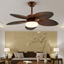 ventilateur de plafond industriel avec lampe japonaise rétro