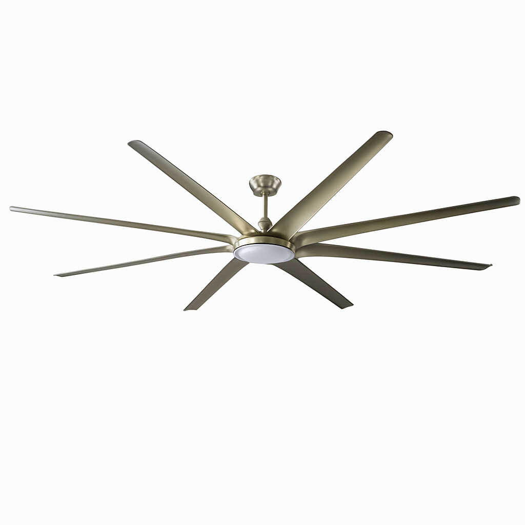 ventilateur de plafond industriel luxueux pour hôtels et clubs