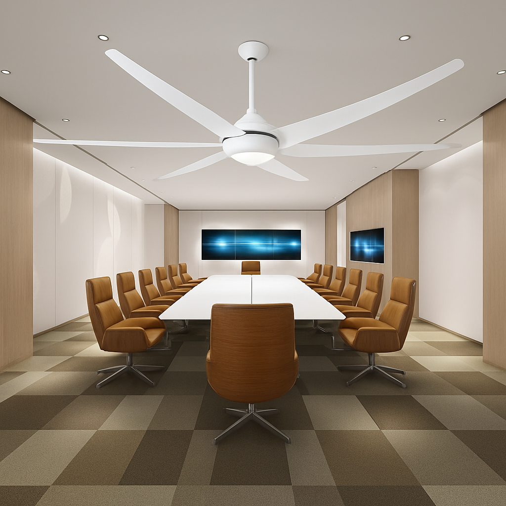 ventilateur de plafond industriel luxueux pour hôtels et clubs