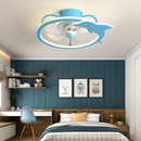 ventilateur de plafond intelligent avec lumières et télécommande