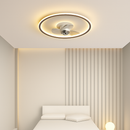 ventilateur de plafond intelligent avec télécommande et éclairage LED