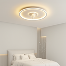 ventilateur de plafond intelligent avec télécommande et éclairage LED