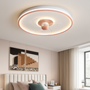 ventilateur de plafond intelligent avec télécommande et éclairage LED