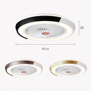 ventilateur de plafond intelligent bluetooth avec lumière télécommande