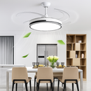 ventilateur de plafond invisible avec lumière lustre suspension ménage