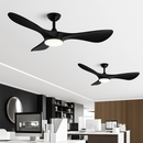 ventilateur de plafond électrique avec lumière et contrôle