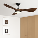 ventilateur de plafond électrique avec lumière et contrôle