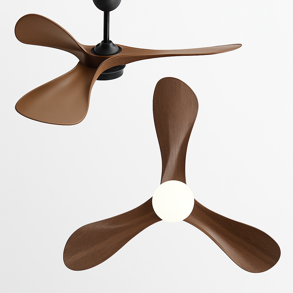 ventilateur de plafond électrique avec lumière et contrôle - vue 6 sur 11