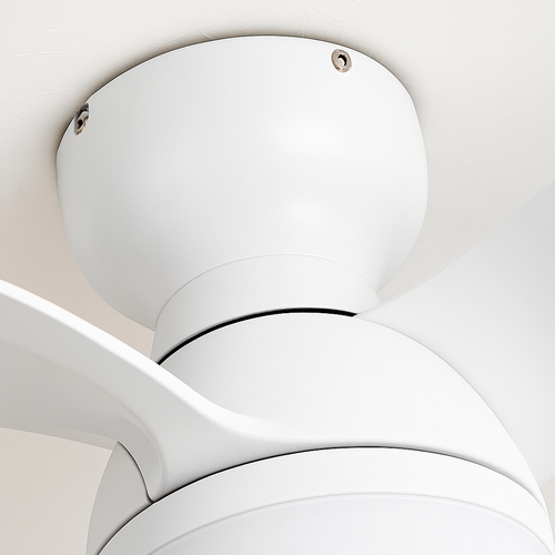 ventilateur de plafond led avec télécommande - vue 6 sur 9