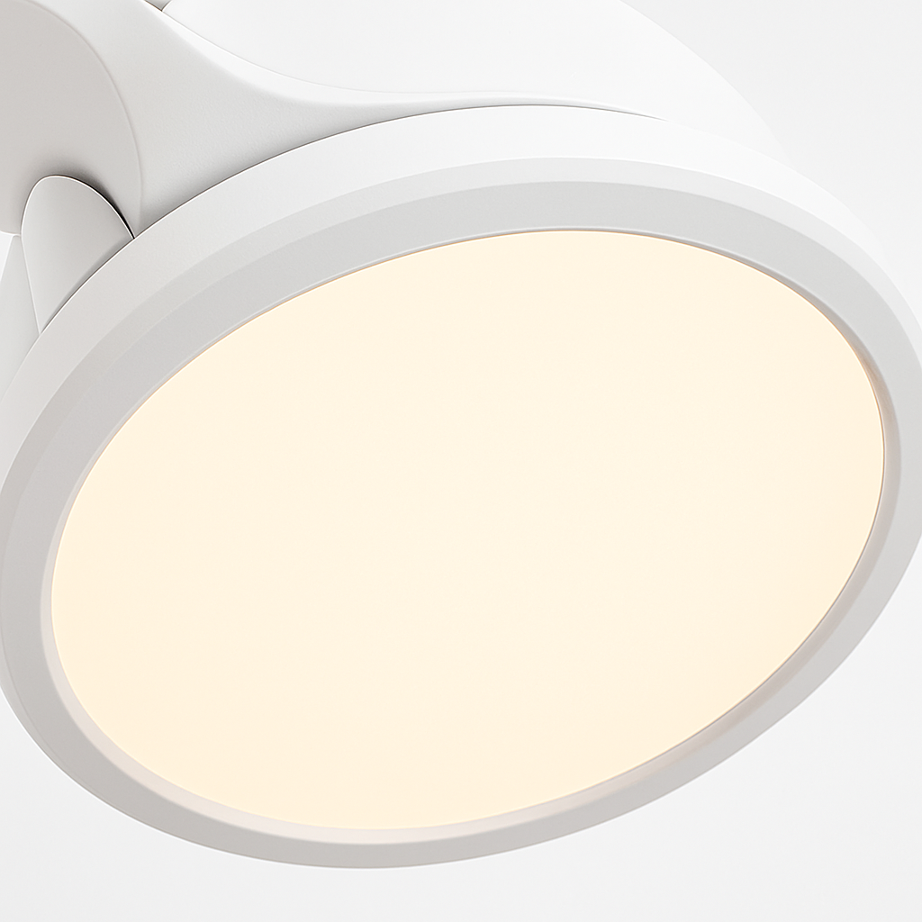ventilateur de plafond led avec télécommande - vue 6 sur 9