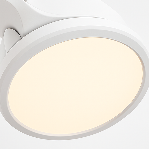 ventilateur de plafond led avec télécommande - vue 7 sur 9