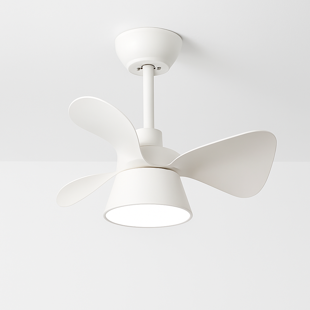 ventilateur de plafond lumineux avec télécommande et 6 vitesses - vue 11 sur 12